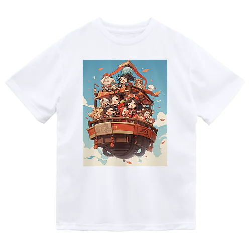 勇気と喜びの航海 Marsa 106 Dry T-Shirt