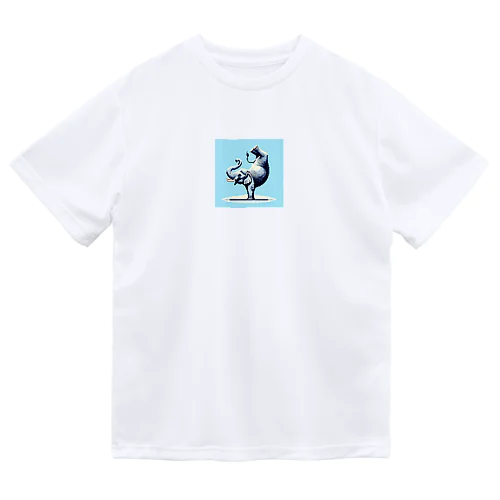 逆立ちしているゾウ Dry T-Shirt