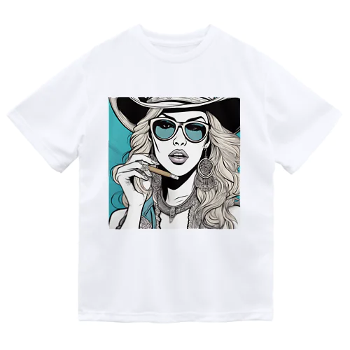 カウガール Dry T-Shirt