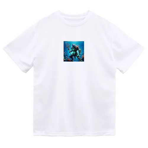 深海のドルフィン・サバイバー Dry T-Shirt