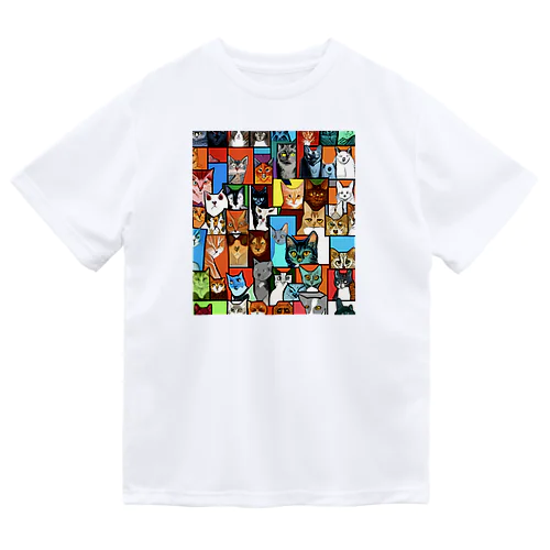 PAC (ポップアートキャット) ドライTシャツ