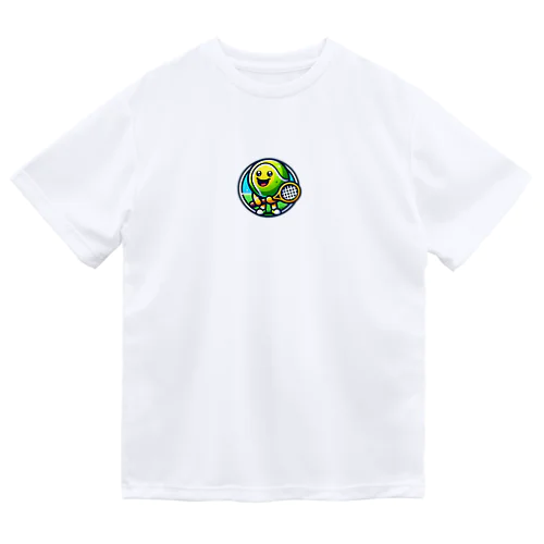 テニスボールキャラクター Dry T-Shirt
