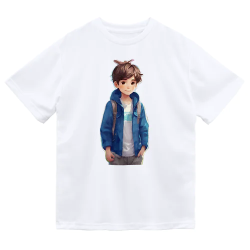 Cute boy A Dry T-Shirt