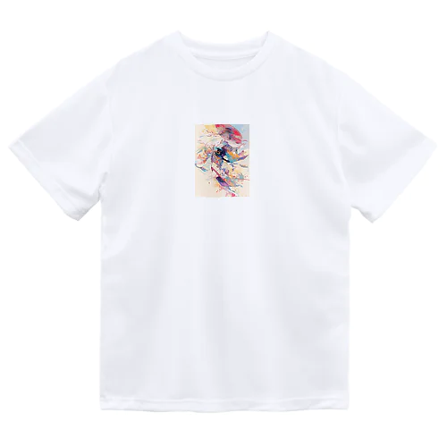 日本舞踊　なでしこ1478 Dry T-Shirt