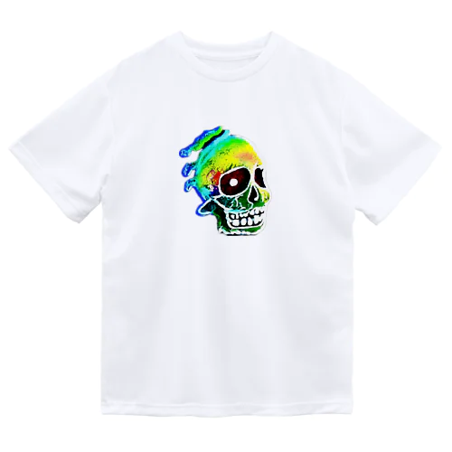 ドクロ💀3 Dry T-Shirt