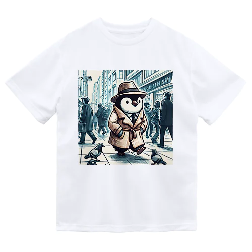 都会ペンギン Dry T-Shirt