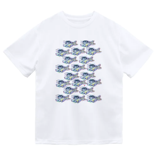 オラ真鯵🐟(大漁ver.) Dry T-Shirt