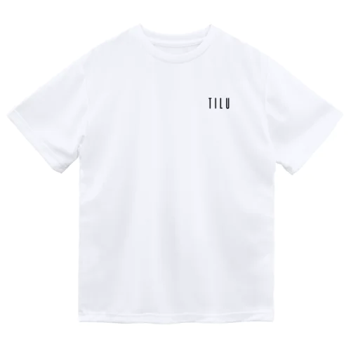 TILU (black) ドライTシャツ