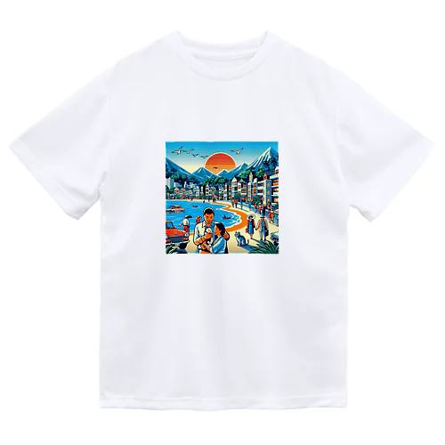 80s CityPop No.11 ドライTシャツ