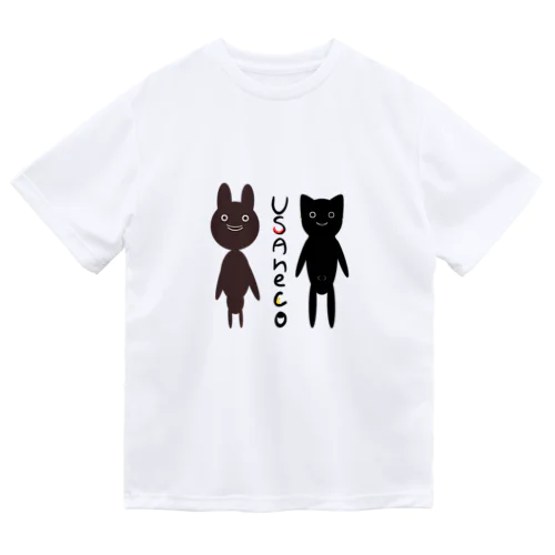 🐰USAneko🐱 ドライTシャツ