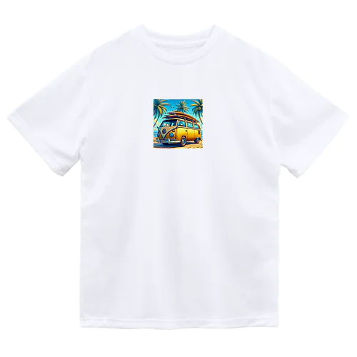 海辺のフォルクスワーゲン Dry T-Shirt