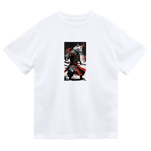 サムライ猫パート1[SAMURAI　CAT] Dry T-Shirt