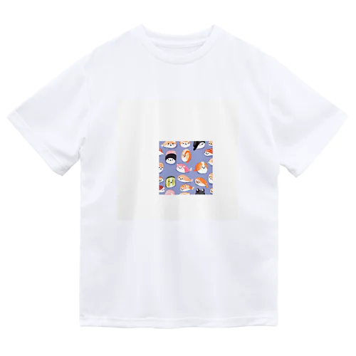 あにまる寿司 Dry T-Shirt