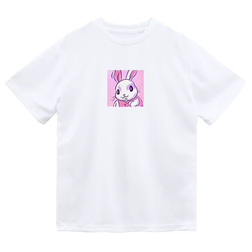 ふわふわウサギ Dry T-Shirt