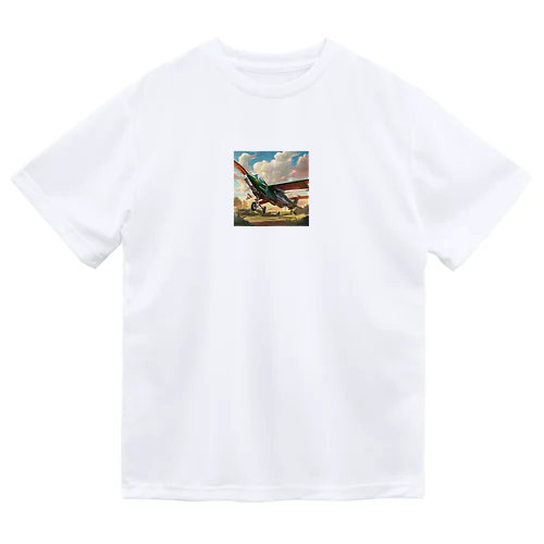 飛行機 Dry T-Shirt