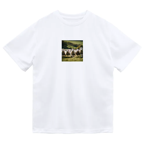 羊の援軍 Dry T-Shirt