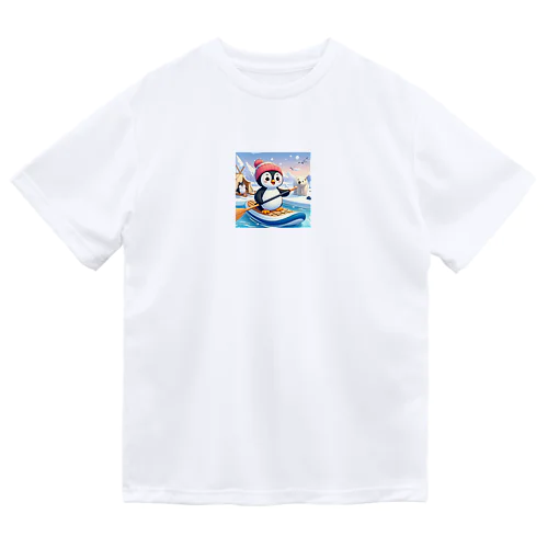 旅ペンギン　アラスカでSUP 寒！ Dry T-Shirt