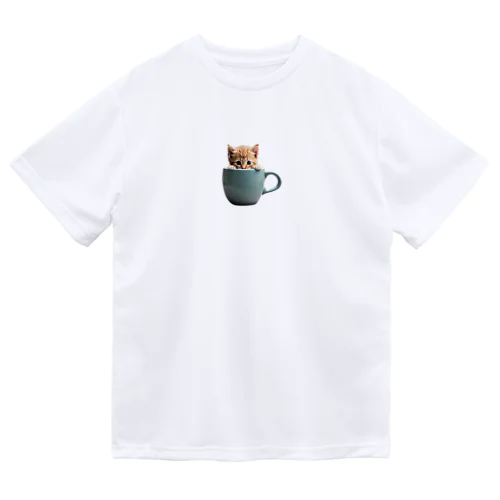 マグから子猫 Dry T-Shirt