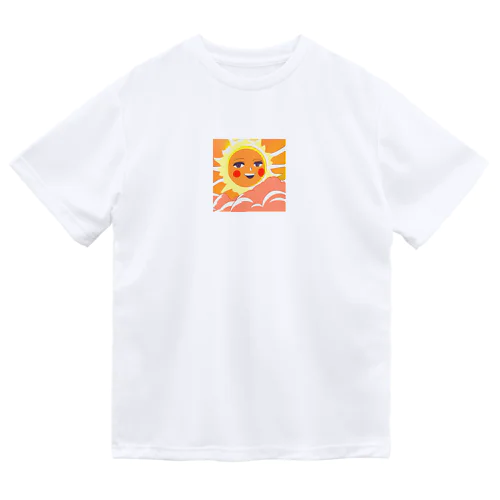 太陽のように明るく元気よく Dry T-Shirt