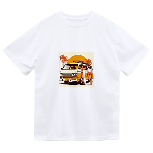 80s CityPop No.21 ドライTシャツ