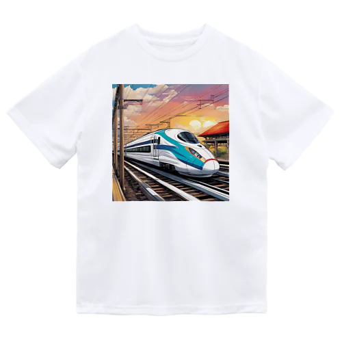 未来新幹線2 Dry T-Shirt