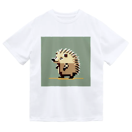 ハリネズミ４ Dry T-Shirt