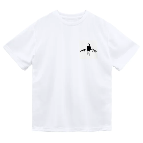 モノクロパーカー Dry T-Shirt