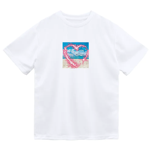 イルカくん Dry T-Shirt