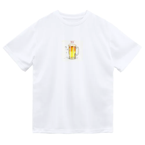 昼からビール ドライTシャツ