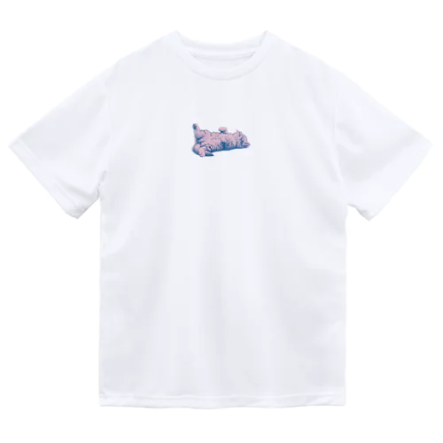 ねこごろり ドライTシャツ