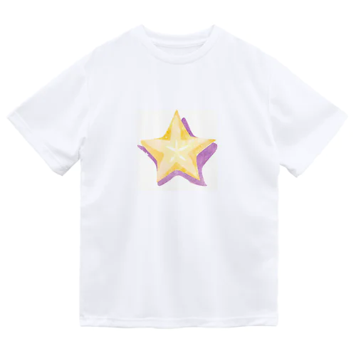 ぴかぴか星 Dry T-Shirt