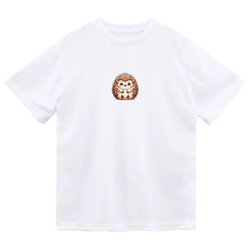 ハリネズミの「ハリトン」 ドライTシャツ