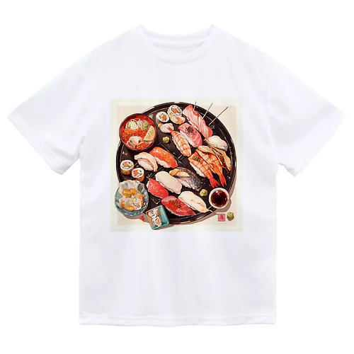 寿司 Marsa 106 ドライTシャツ