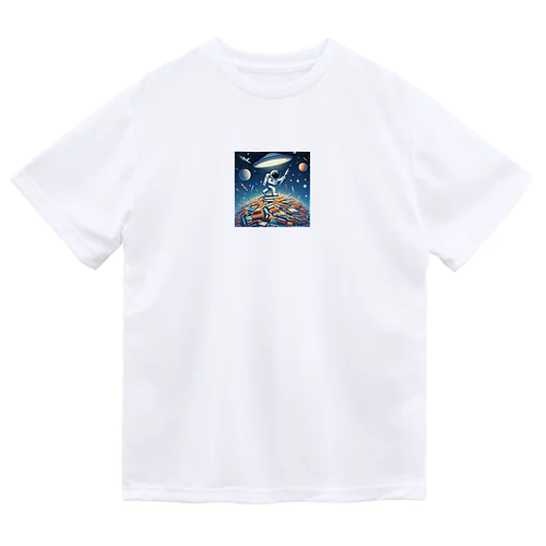 宇宙の奥深くで見つかった Dry T-Shirt