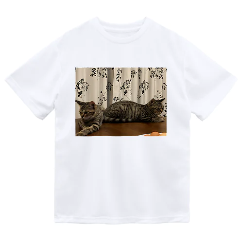 双子猫 Dry T-Shirt