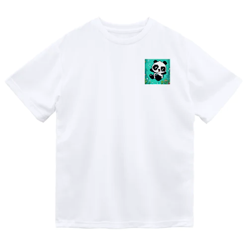 水中パンダ Dry T-Shirt