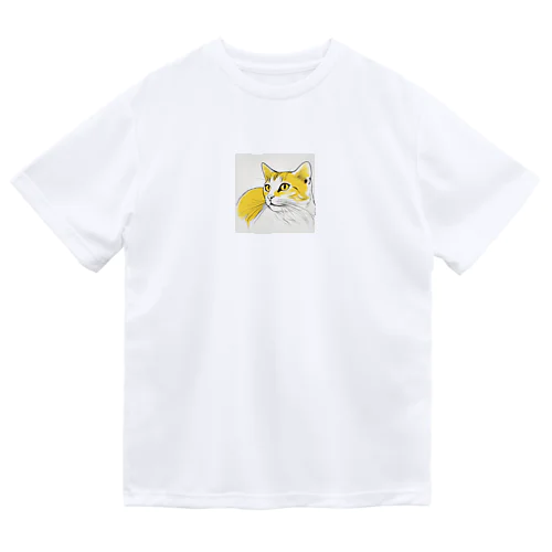 猫スケッチ　たまにゃん Dry T-Shirt