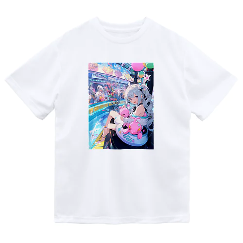 シ一バラダイスで遊ぼう　クニちゃん　2496 Dry T-Shirt