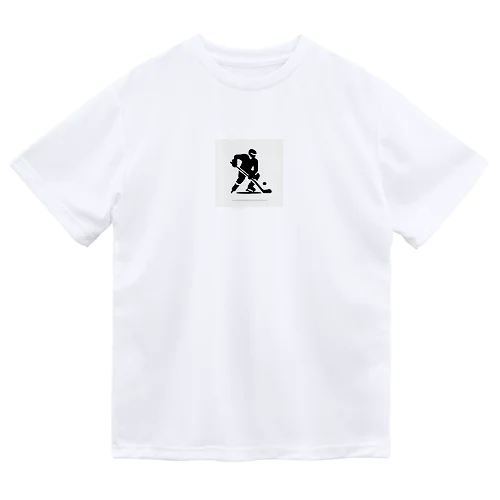 HOCKEYPULSE Simple LOGO goods Dry T-Shirt