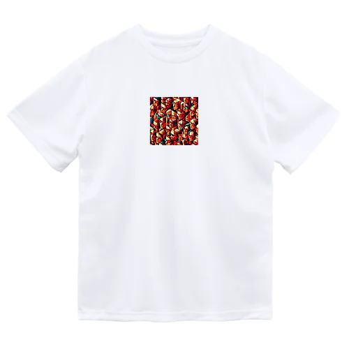 USA　Block　Humans ドライTシャツ