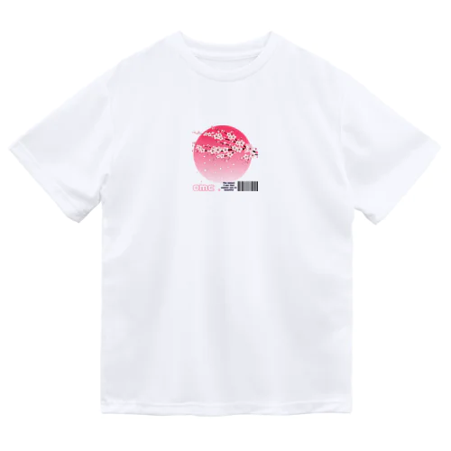 さくら ドライTシャツ