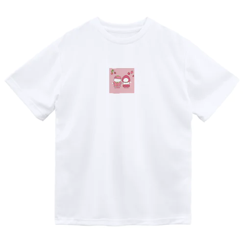 いちごなうさぎ Dry T-Shirt