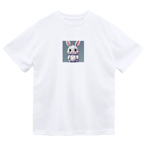 ふわふわウサギ ドライTシャツ