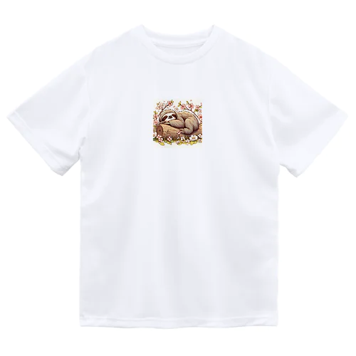 春のうたた寝ナマネモノ Dry T-Shirt