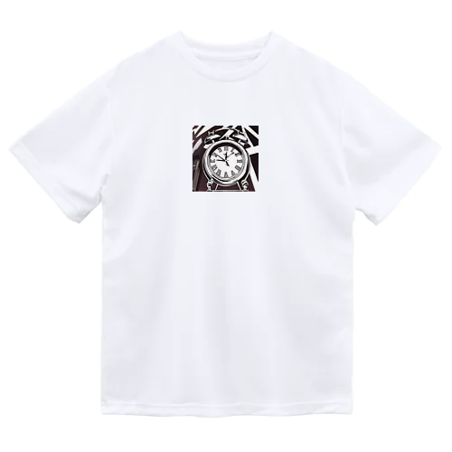 モノクロ時計 Dry T-Shirt