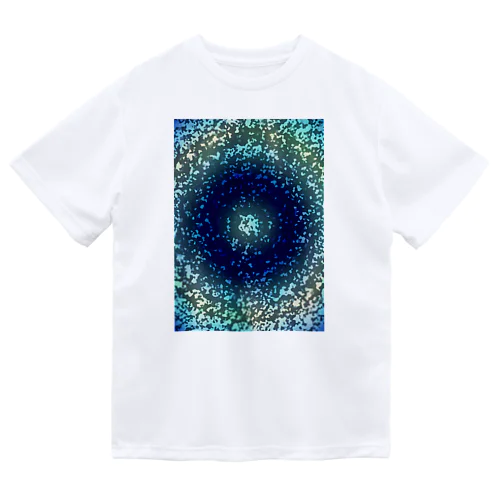 星空に潜る Dry T-Shirt