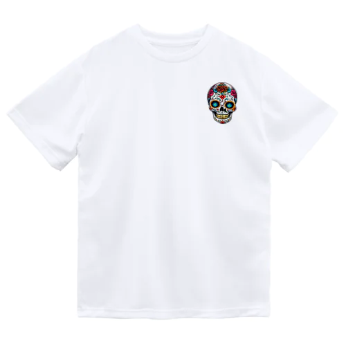 カラベラ・スカル Dry T-Shirt