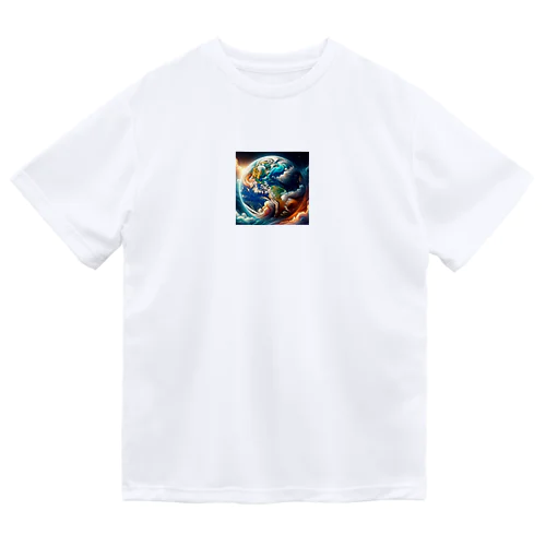 マグニフィセント地球 Dry T-Shirt