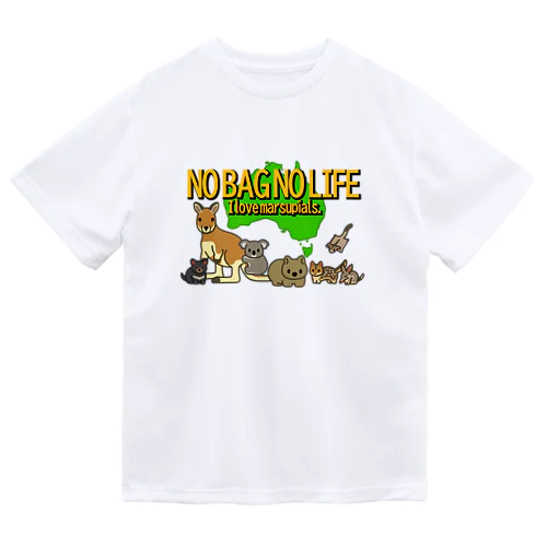 NO BAG NO LIFE ドライTシャツ