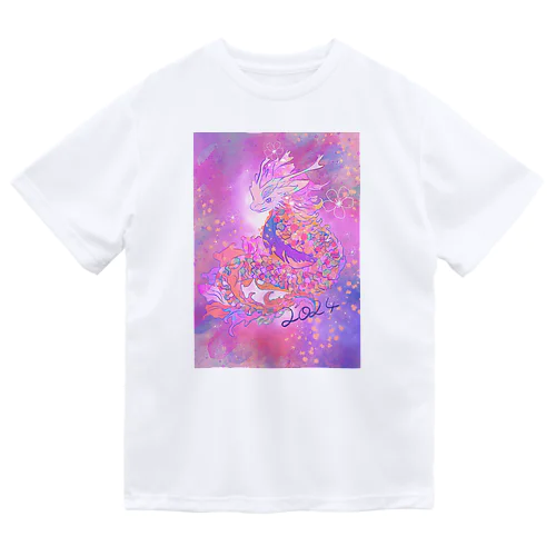 魔法のピンクドラゴン🐉🩷✨ Dry T-Shirt